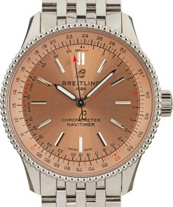 HandMade The Breitling Navitimer Automatic 35 Stainless Steel