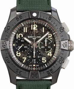 HandMade The Breitling Super Avenger B01 Chronograph 46 Night Mission Ceramic