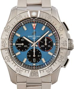 HandMade The Breitling Super Avenger B01 Chronograph 46 Blue Dial