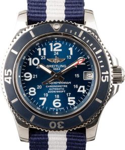 HandMade The Breitling Superocean II A17312 Stainless Steel