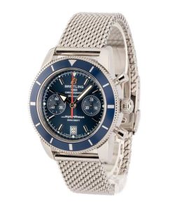 Alternative view of HandMade The Breitling SuperOcean Heritage Blue Dial