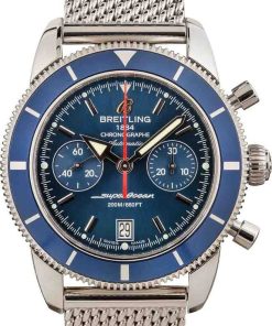 HandMade The Breitling SuperOcean Heritage Blue Dial
