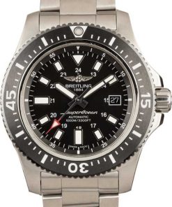 HandMade The Breitling SuperOcean Volcano Black