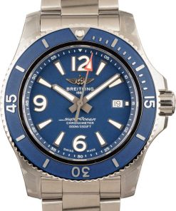 HandMade The Breitling Superocean 44 Blue Dial