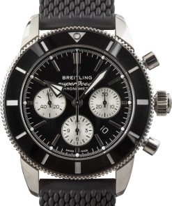 HandMade The Breitling Superocean Heritage B01 Chronograph 44 Black Dial