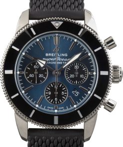 HandMade The Breitling Superocean Heritage B01 Chronograph 44 Blue Index Dial