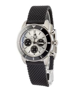 Alternative view of HandMade The Breitling Superocean Heritage B01 Chronograph 44 Silver Dial