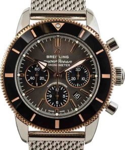 HandMade The Breitling Superocean Heritage B01 Steel & 18k Red Gold