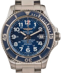 HandMade The Breitling Superocean II Stainless Steel