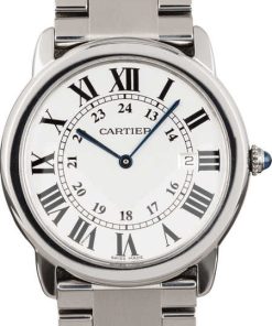 HandMade The Cartier Ronde Solo De Cartier 2934