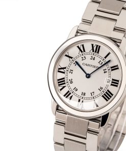 Alternative view of HandMade The Cartier Ronde Solo De Cartier 2934