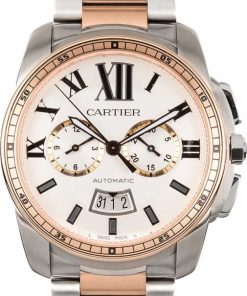 HandMade The Calibre De Cartier Chronograph