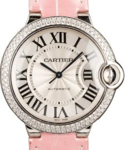 HandMade The Cartier Silver Opaline 18k White Gold