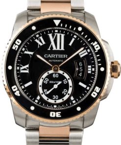 HandMade The Cartier Caliber De Cartier Diver W7100054