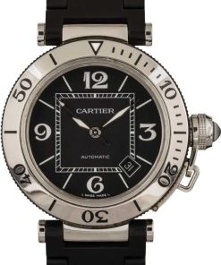 HandMade The Cartier Pasha Seatimer Stainless Steel