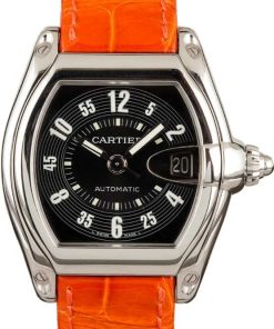 HandMade The Cartier Roadster 2510 Arabic Markers