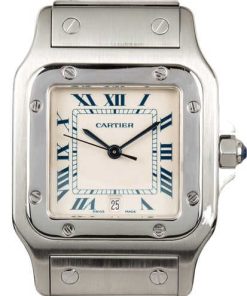 HandMade The Cartier Santos Mens Watch