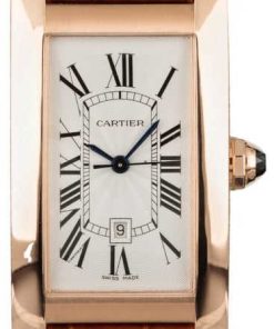 HandMade The Cartier Tank Americaine W2620030