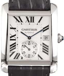 HandMade The Cartier Tank MC Ref W5330003