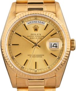 HandMade The Rolex President Day-Date 18238 Gold