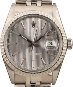 HandMade The Rolex Datejust 16030 Steel Jubilee