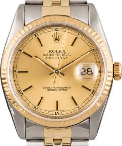HandMade The Rolex Men's Two-Tone Datejust 16233 Jubilee