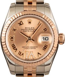 HandMade The Ladies Rose Gold Datejust 179171