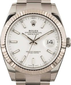 HandMade The Rolex 126334 Datejust 41 White Dial