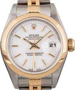 HandMade The Rolex Women's Datejust 79163 White