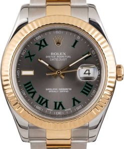 HandMade The Rolex 41MM Datejust II Ref 116333
