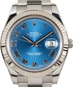 HandMade The Datejust II Rolex 116334 Roman 100% Authentic