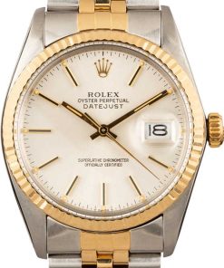 HandMade The Datejust Rolex 16013 Silver Dial