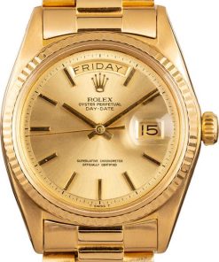HandMade The Rolex President Gold Day-Date 1803