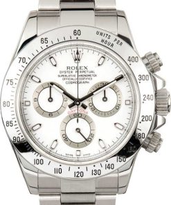 HandMade The Daytona Rolex White 116520