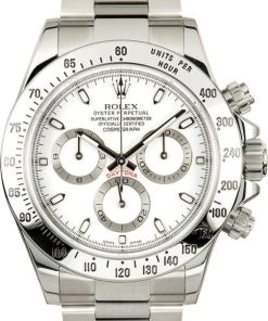 HandMade The Daytona Rolex White Dial 116520