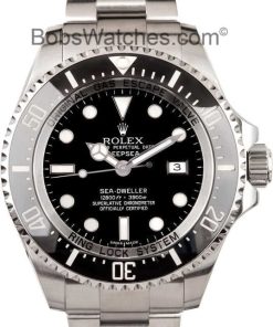 HandMade The Rolex Sea-Dweller Deepsea 116660 Stainless