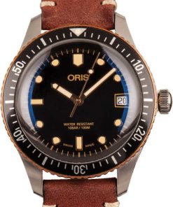 HandMade The Oris Divers Sixty-Five Steel & Bronze 36MM