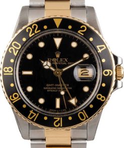 HandMade The Rolex GMT Master 16753 Two Tone
