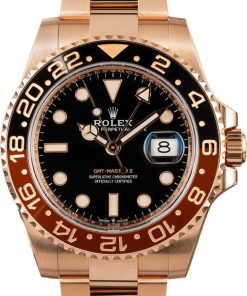 HandMade The Rolex GMT-Master II Ref 126715 New Everose 'Root Beer' Model