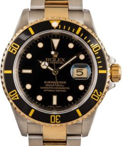 HandMade The GMT-Master II Rolex 16713 Steel and Gold