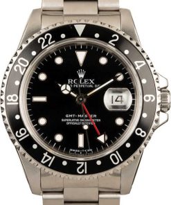 HandMade The GMT-Master Rolex 16700 Black