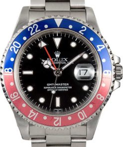 HandMade The 115270 Rolex GMT-Master 16700 Pepsi Bezel