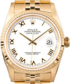 HandMade The Gold Rolex Datejust 16238