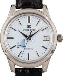 HandMade The Mens Grand Seiko Elegance Collection Stainless Steel