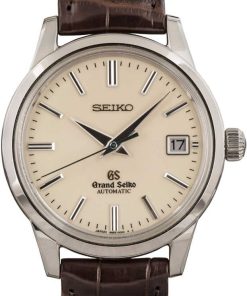 HandMade The Mens Grand Seiko Stainless Steel