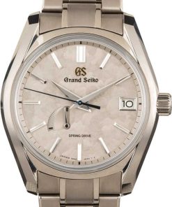 HandMade The Grand Seiko Heritage Collection Titanium