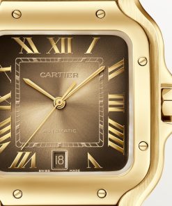 Alternative view of SANTOS DE CARTIER WATCH