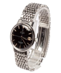 Alternative view of HandMade The Mens Omega De Ville Stainless Steel