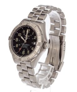 Alternative view of HandMade The Breitling Superocean A17345