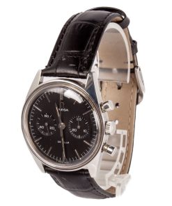 Alternative view of HandMade The Omega De Ville Chronograph Black Dial